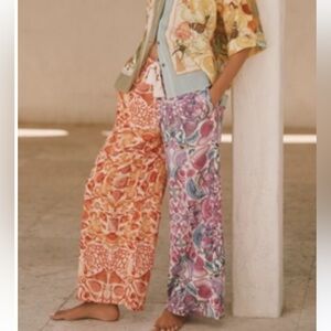 Anthropology Emily Carter X Celandine linen Pants